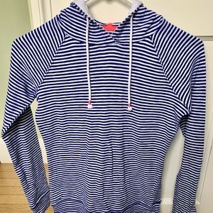 Joules Pullover Sweater / Shirt, with Hood, XS